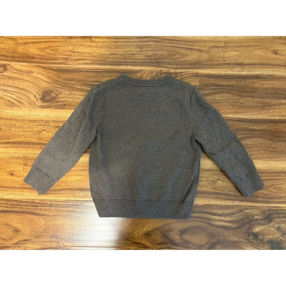 Baby Gap Mickey Sweater, Heather Brown, Disney, Size 3T